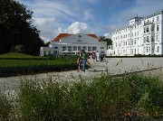 Das Kurhaus Heiligendamm.